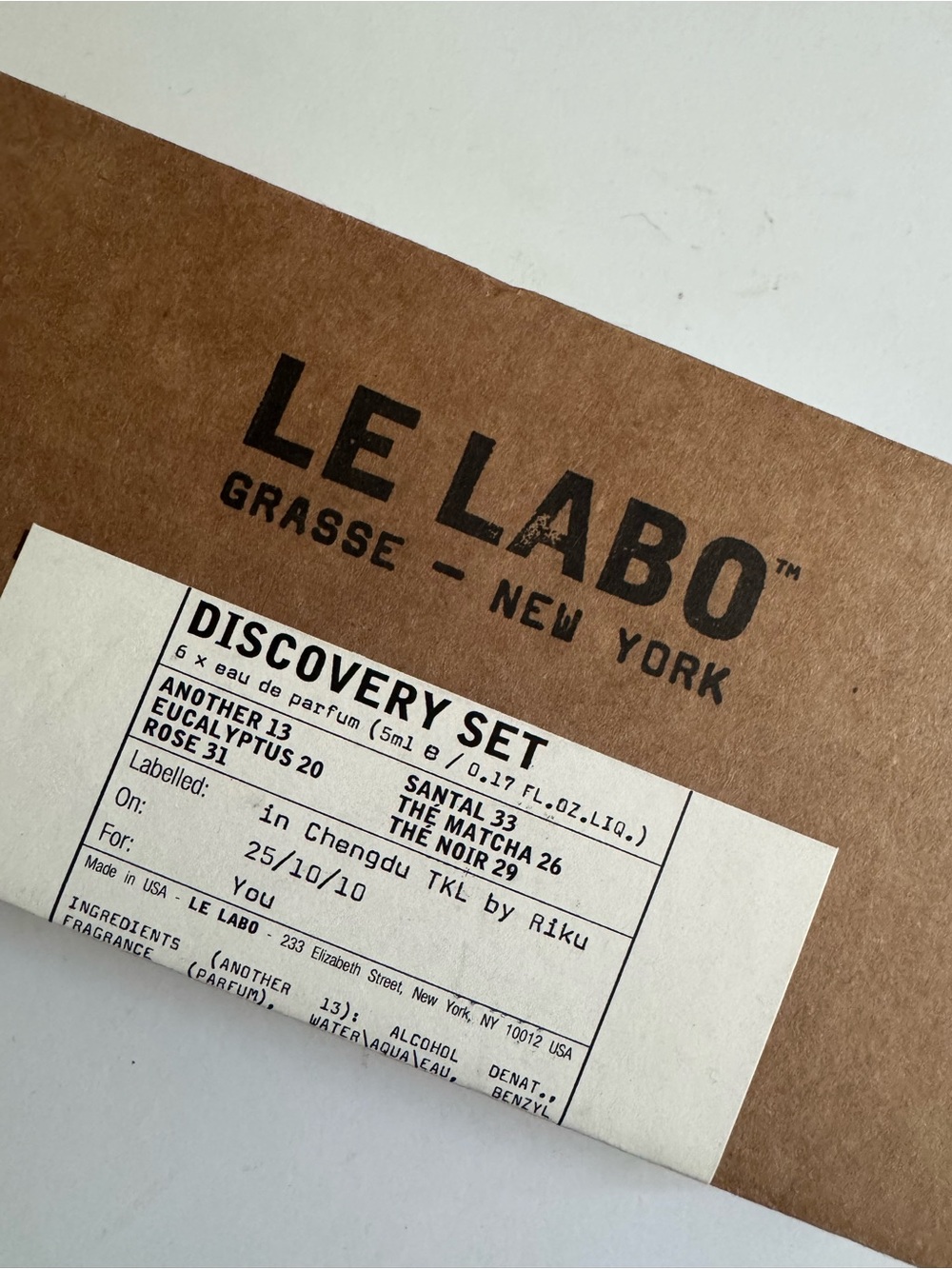 Le Labo Discovery Set - Picture 2 of 4